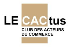 logo cactus club des acteurs du commerce
